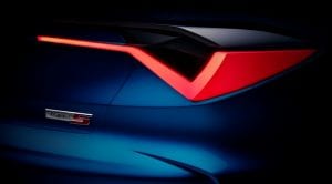 Acura Type S Concept Teaser