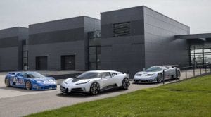 Bugatti Centodieci