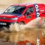 Citroën Berlingo Van rally