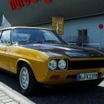 Ford Capri 50th aniversary