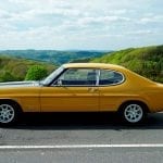 Ford Capri 50th aniversary