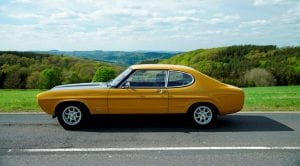 Ford Capri 50th aniversary