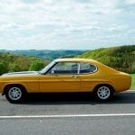 Ford Capri 50th aniversary