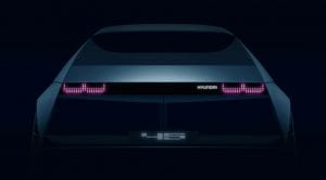 Hyundai 45 Concept Car teaser