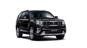 Kia Mohave frontal