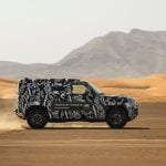 Land Rover Defender Red Cross International Test