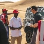 Land Rover Defender Red Cross International Test