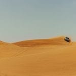 Land Rover Defender Red Cross International Test