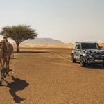 Land Rover Defender Red Cross International Test