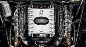 Pagani Huayra AMG Twin-Turbo V12