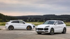 Porsche Cayenne Turbo S E-Hybrid Coupé - Porsche Cayenne Turbo S E-Hybrid