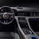 Porsche Taycan 2020 interior