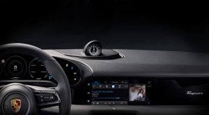 Porsche Taycan Apple Car Music