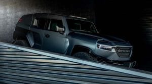 Rezvani Tank X