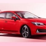 Subaru Impreza G4 2020 japón