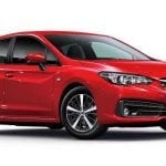 Subaru Impreza Sport 2020 japón
