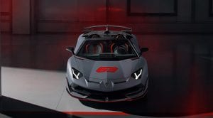Lamborghini Aventador SVJ 63 Roadster frontal