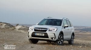 Prueba Subaru Forester 2.0i 150 CV GLP