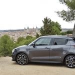 Prueba Suzuki Swift Sport 1.4 Boosterjet 140 CV costado