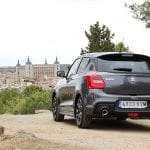 Prueba Suzuki Swift Sport 1.4 Boosterjet 140 CV trasera