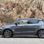 Prueba Suzuki Swift Sport 1.4 Boosterjet 140 CV lateral