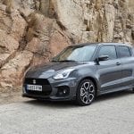 Prueba Suzuki Swift Sport 1.4 Boosterjet 140 CV esquina delantera