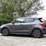 Prueba Suzuki Swift Sport 1.4 Turbo 140 CV lateral