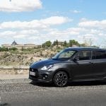 Prueba Suzuki Swift Sport 1.4 Turbo 140 CV costado