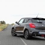 Suzuki Swift Sport perfil trasero