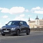 Prueba Suzuki Swift Sport 1.4 Turbo 140 CV perfil delantero