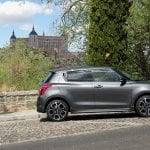 Prueba Suzuki Swift Sport 1.4 Turbo 140 CV lateral