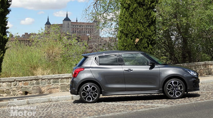 Prueba Suzuki Swift Sport lateral