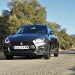 Prueba Suzuki Swift Sport 1.4 Turbo 140 CV de frente