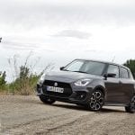 Suzuki Swift Sport perfil trasero