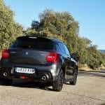 Prueba Suzuki Swift Sport 1.4 Turbo 140 CV perfil trasero