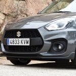 Prueba Suzuki Swift Sport detalle frontall