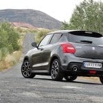 Suzuki Swift Sport trasera