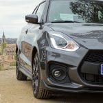 Prueba Suzuki Swift Sport faro delantero LED