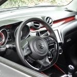 Prueba Suzuki Swift Sport parte interior