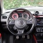 Prueba Suzuki Swift Sport volante