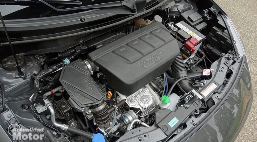 Prueba Swift Sport motor 1.4 Boosterjet 140 CV