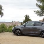 Prueba Suzuki Swift Sport 1.4 Boosterjet 140 CV lateral