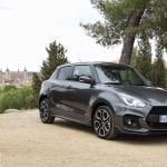 Prueba Suzuki Swift Sport 1.4 Boosterjet 140 CV perfil