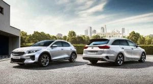 Kia Ceed Tourer PHEV - Kia XCeed PHEV