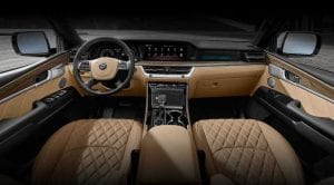 Kia Mohave 2020 interior