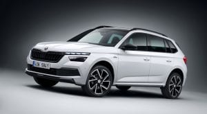 Skoda Kamiq Monte Carlo