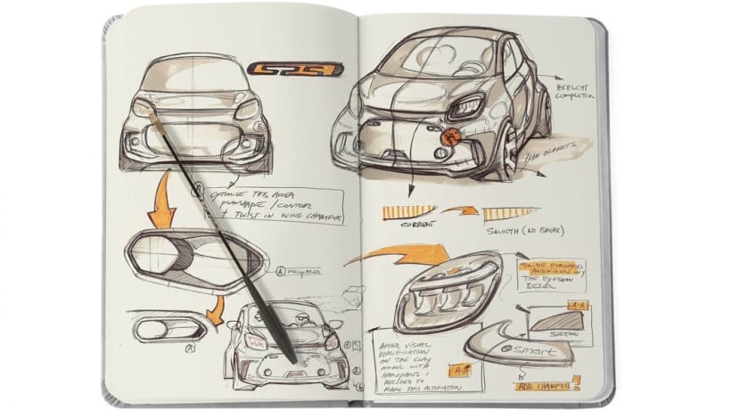 Smart ForTwo - ForFour teasers