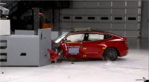 Tesla Model 3 TOP SAFETY PICK +