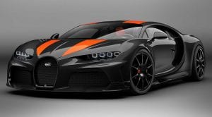 Bugatti Chiron Super Sport +300 delantera