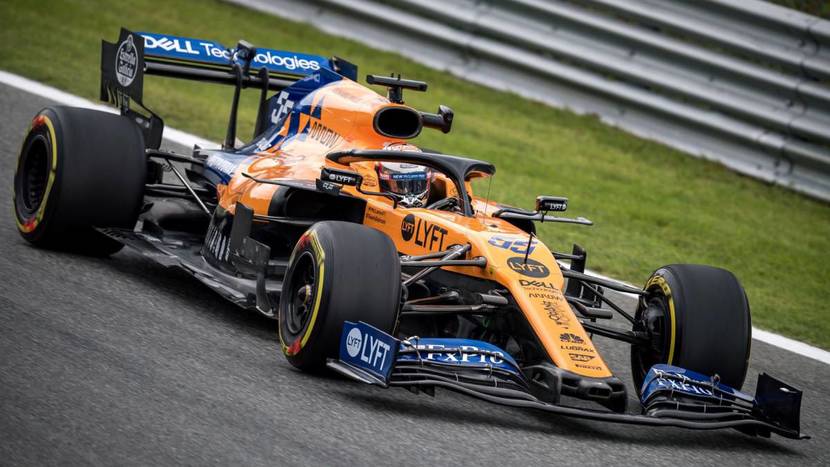 McLaren MCL34 GP de Italia F1 2019